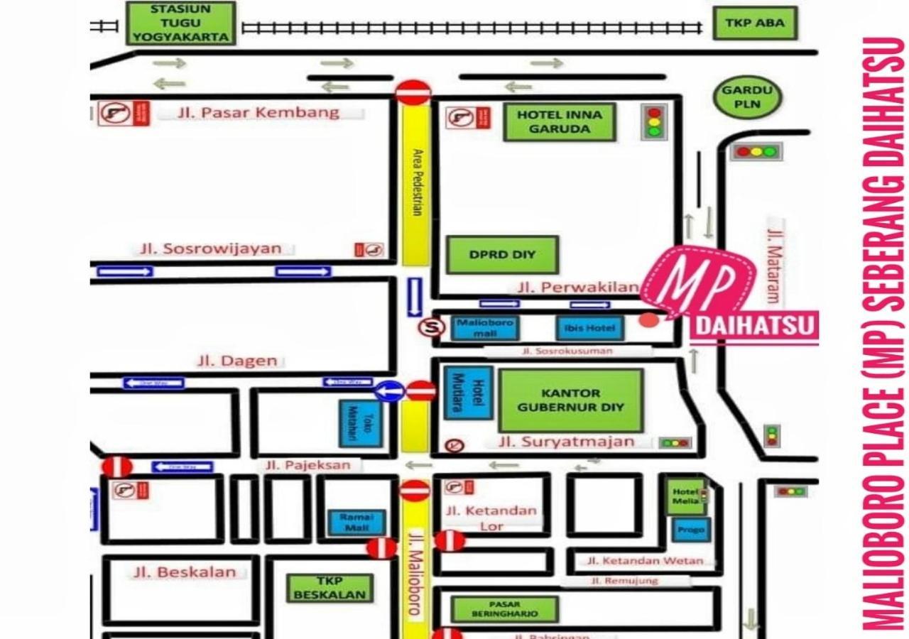 Malioboro Place Yogyakarta Exteriör bild