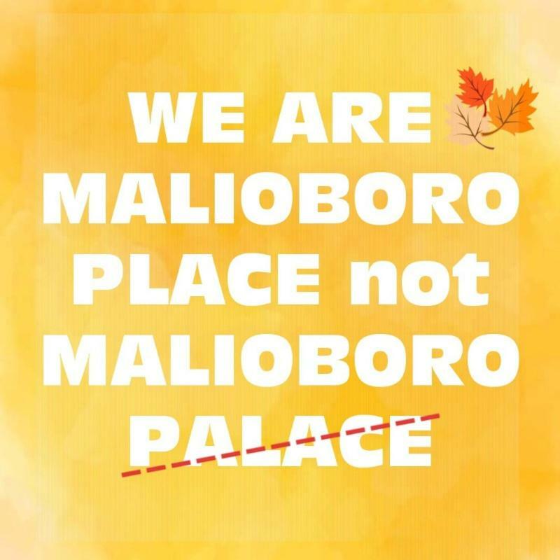 Malioboro Place Yogyakarta Exteriör bild